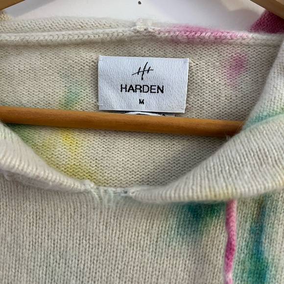 Harden Cashmere Hooded Sweater - Picture 4 of 6